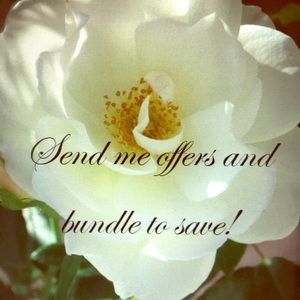 I accept reasonable offers!